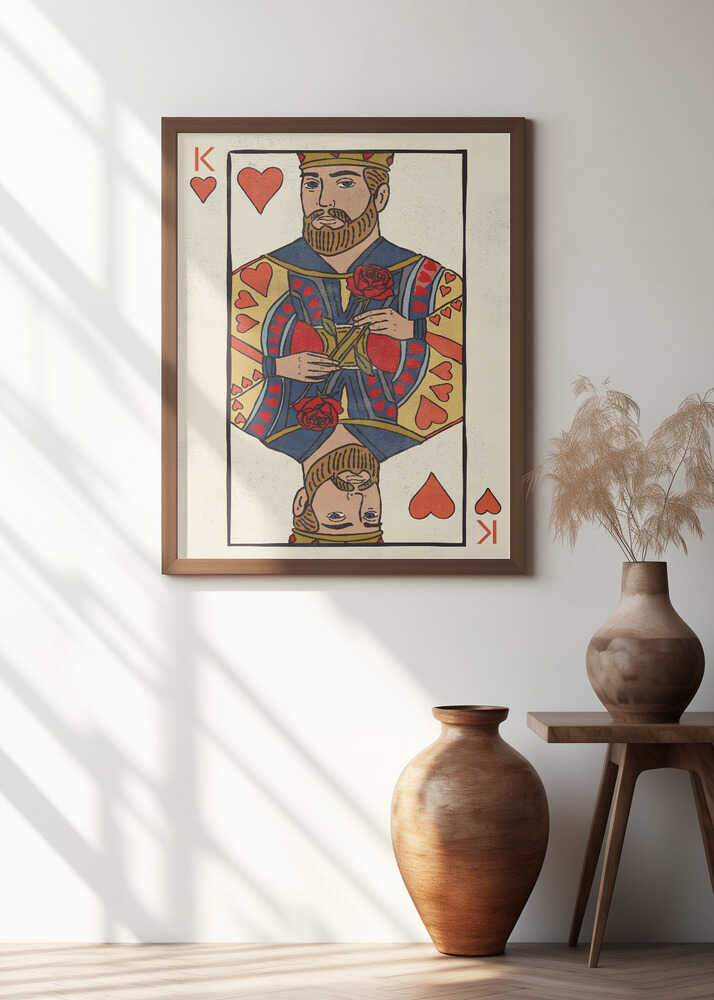 Regal King of Hearts