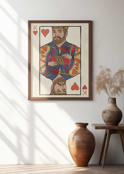 Regal King of Hearts