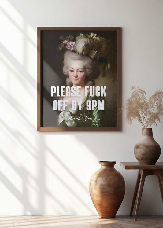 Elegant Lady Rude Quote