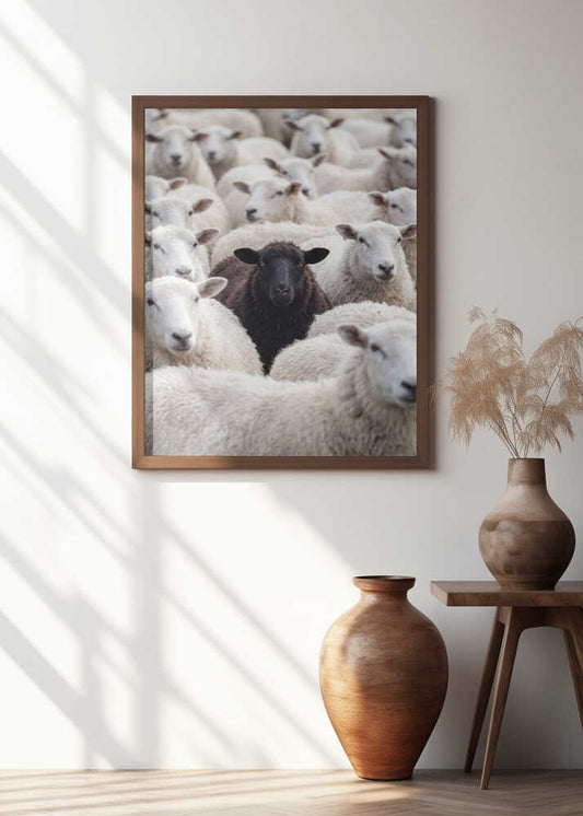 One Black Sheep