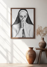 Load image into Gallery viewer, Sacred and profane Alternative Nun Photographic Print
