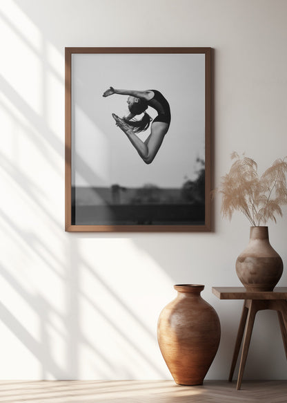 No limits Preforming Photographic Art Print