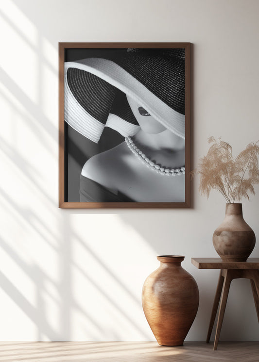 Elegance in Shadow