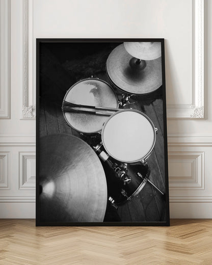 The Drums | Drum Kit Photographic Art Print