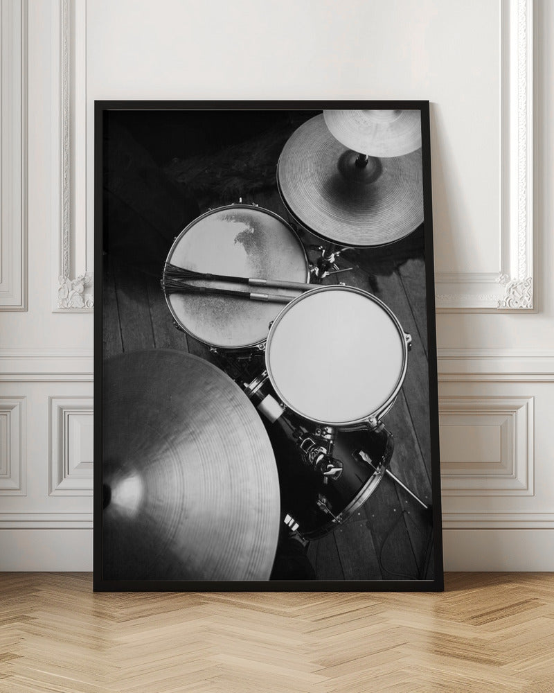 The Drums | Drum Kit Photographic Art Print