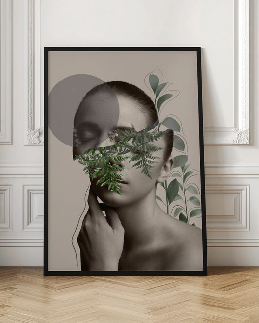 LILI Collection Creative Art Series | Botanical Art Print
