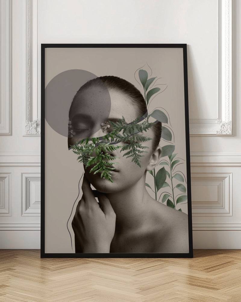 LILI Collection Creative Art Series | Botanical Art Print
