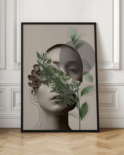 Lili Collection Creative Art Series | Botanical Art Print