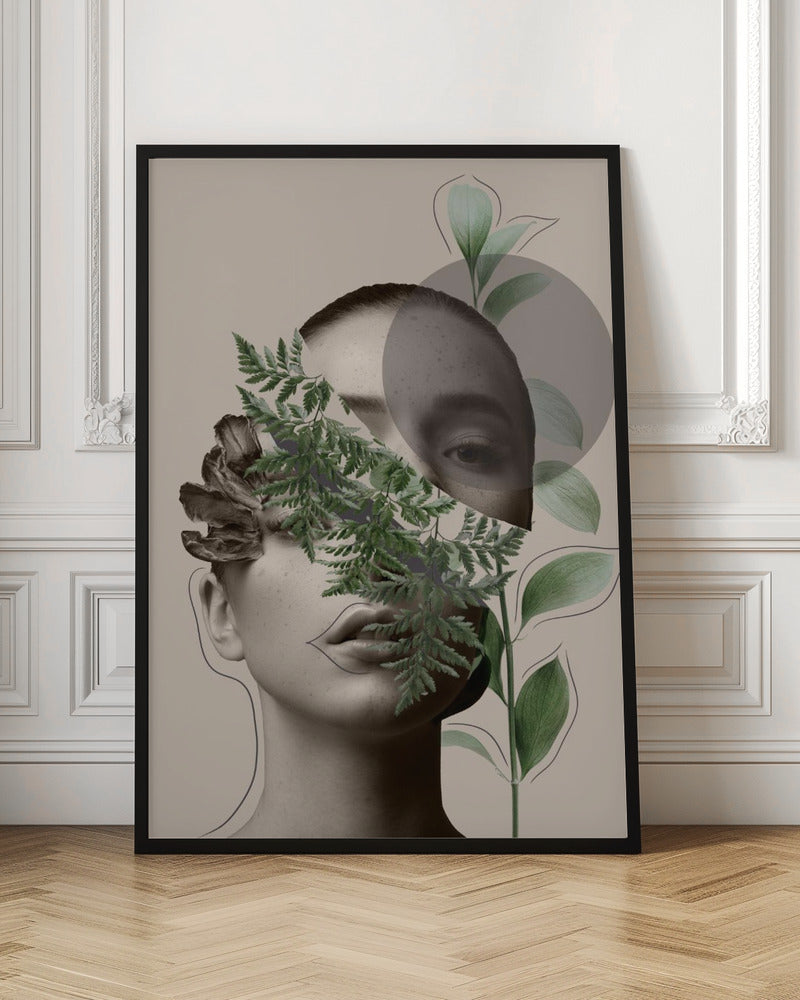 Lili Collection Creative Art Series | Botanical Art Print