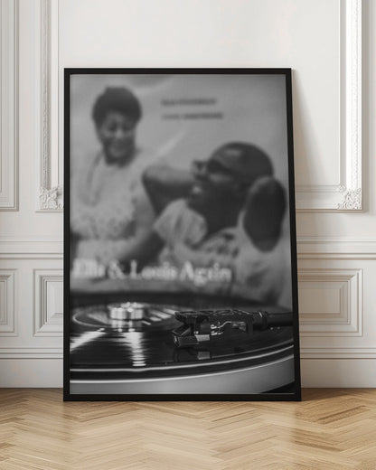 Vintage Vinyl Photographic Art