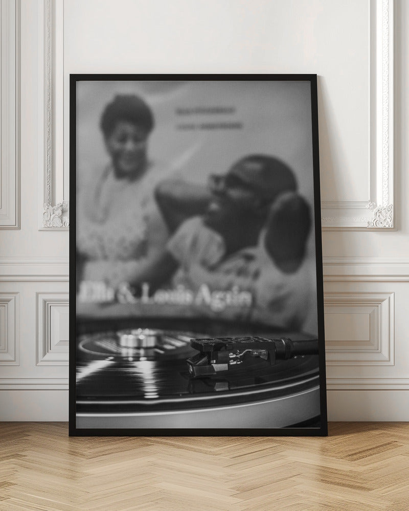Vintage Vinyl Photographic Art