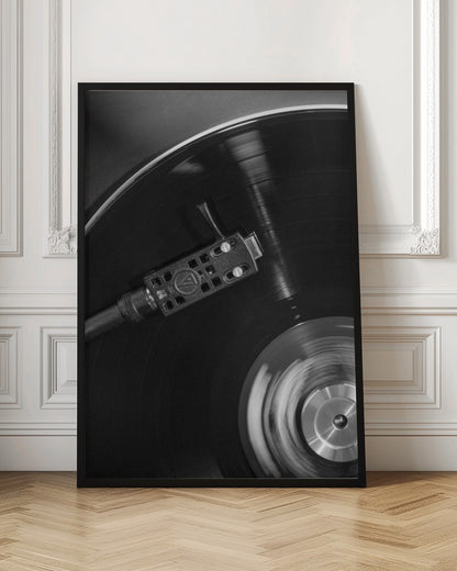 Vinyl Player Photographic Art