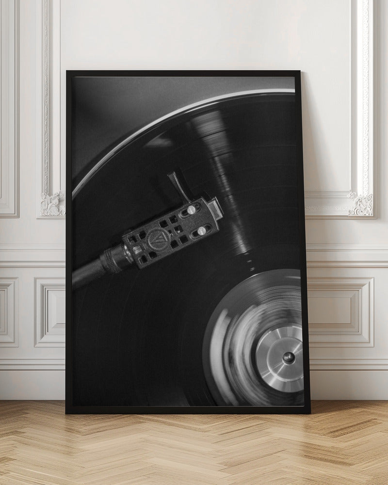 Vinyl Player Photographic Art