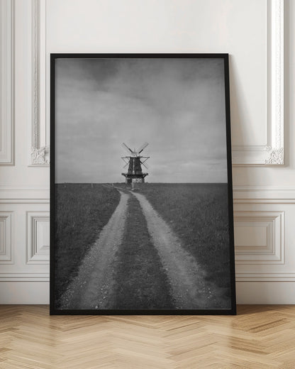 Windmill | Photographic wall act