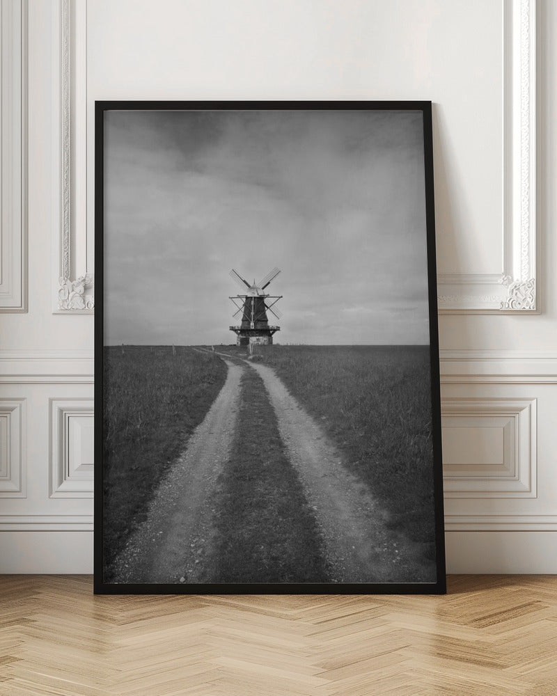Windmill | Photographic wall act