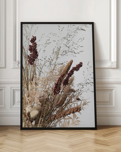 Dried Flowers Photographic Art Print Vol 3