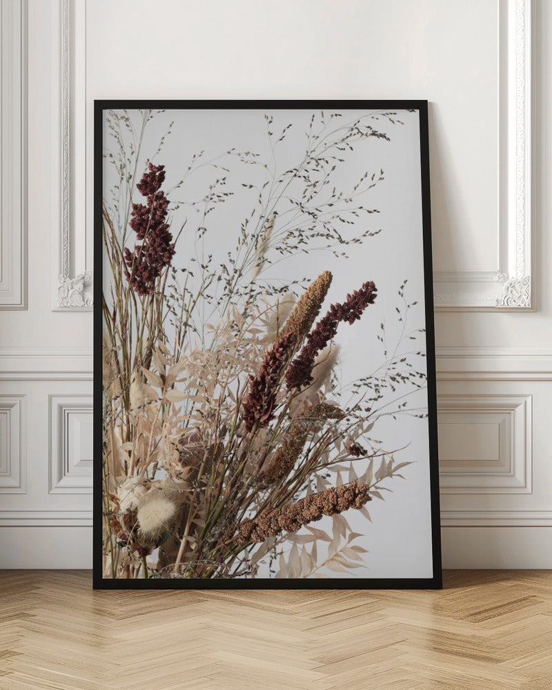 Dried Flowers Photographic Art Print Vol 3