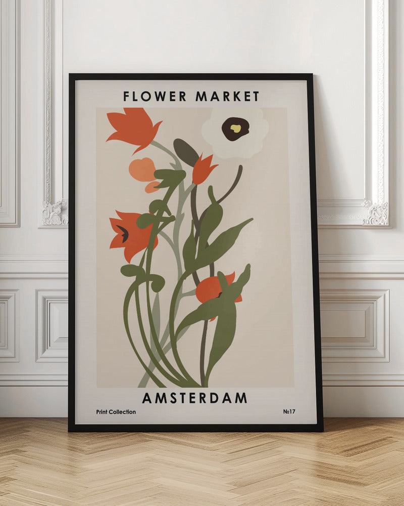Flower Market Amsterdam