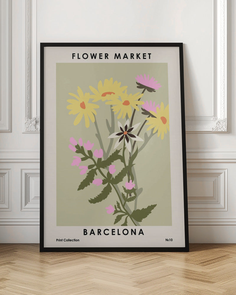 Flower Market Barcelona