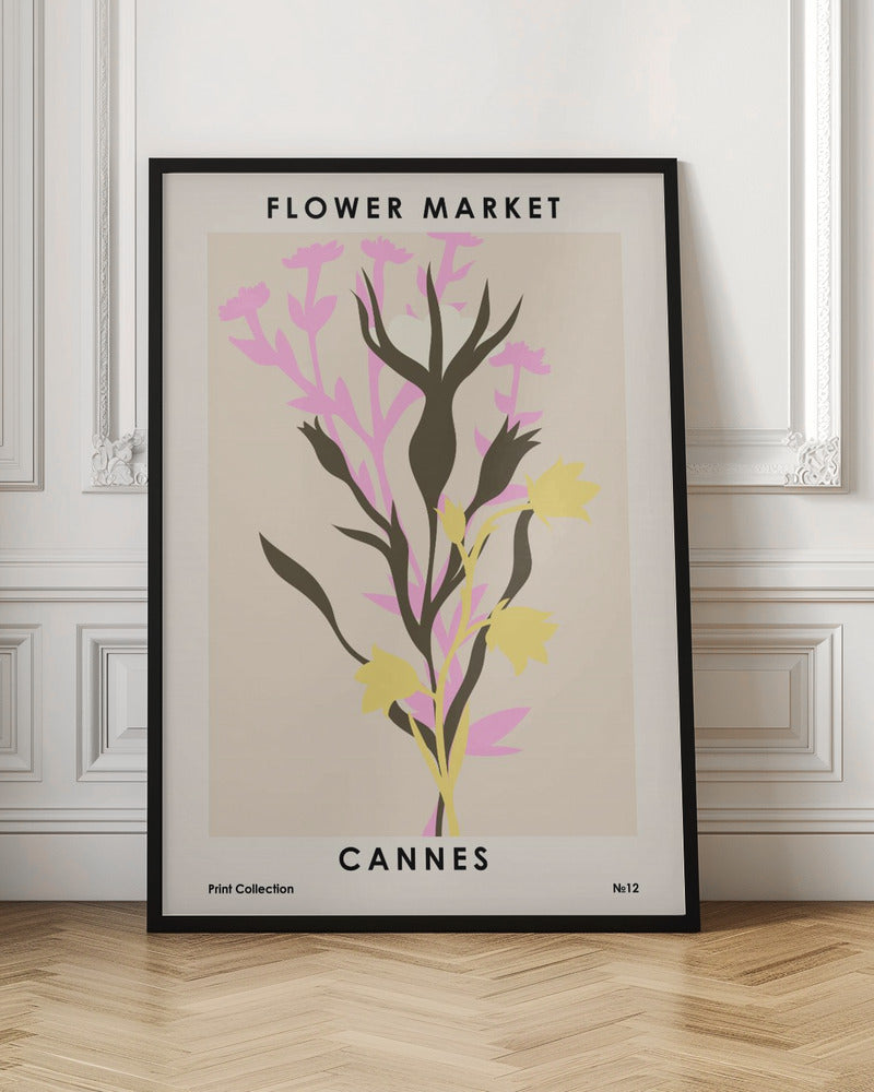 Flower Market Cannes