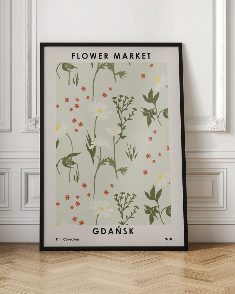 Flower Market Gdańsk