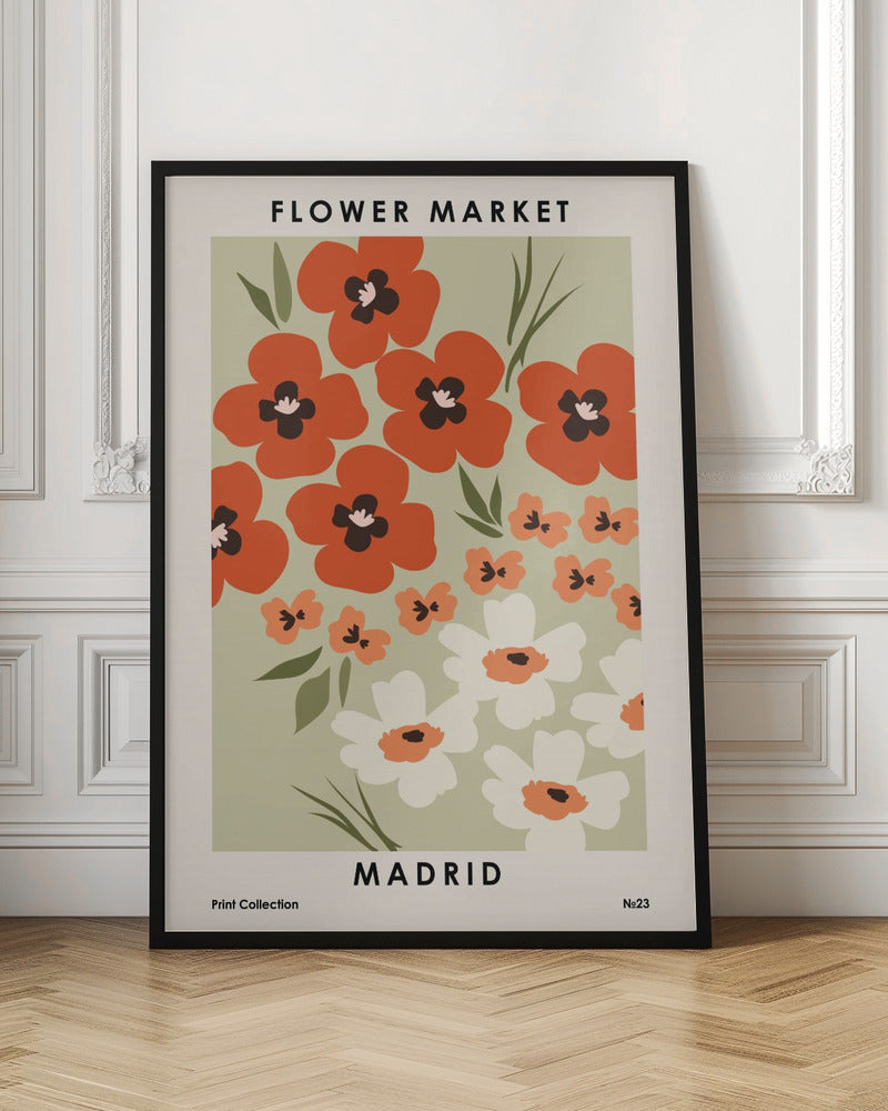Flower Market Madrid