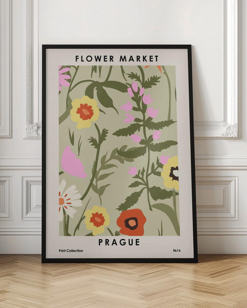 Flower Market Prague