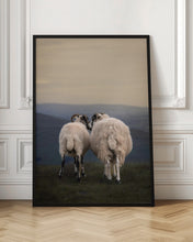 Load image into Gallery viewer, Yorkshire Love | County Sheep Wall Art Print
