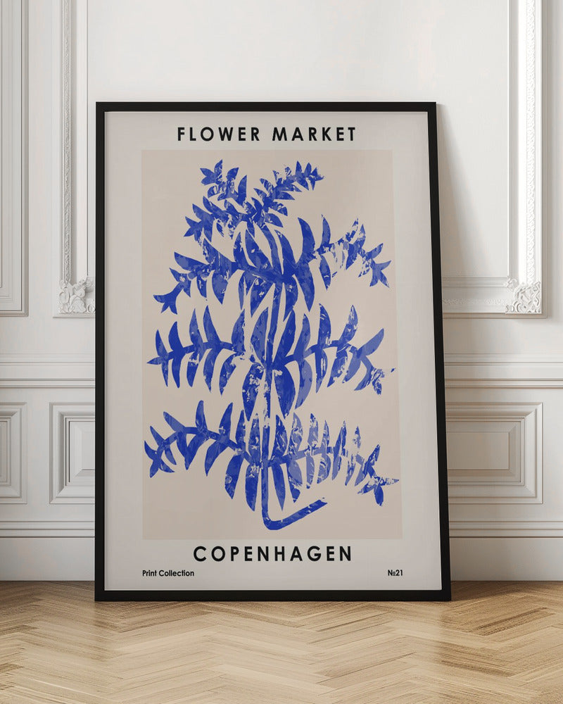 Flower Market. Copenhagen
