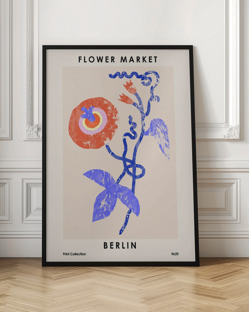 Flower Market. Berlin