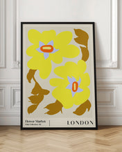 Load image into Gallery viewer, Flower Market. London
