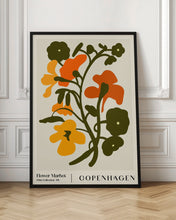 Load image into Gallery viewer, Flower Market. Copenhagen
