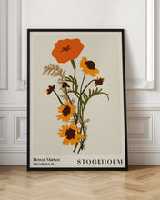 Load image into Gallery viewer, Flower Market. Stockholm
