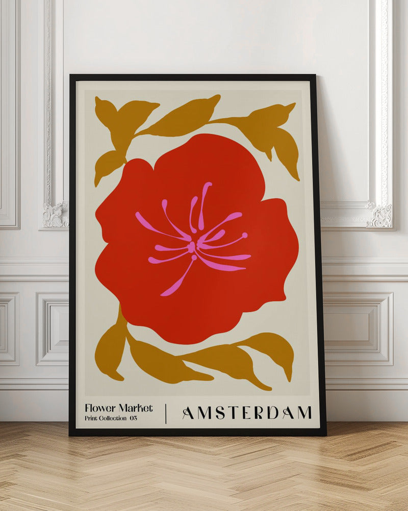 Flower Market. Amsterdam