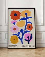 Load image into Gallery viewer, Flower Market. Stockholm
