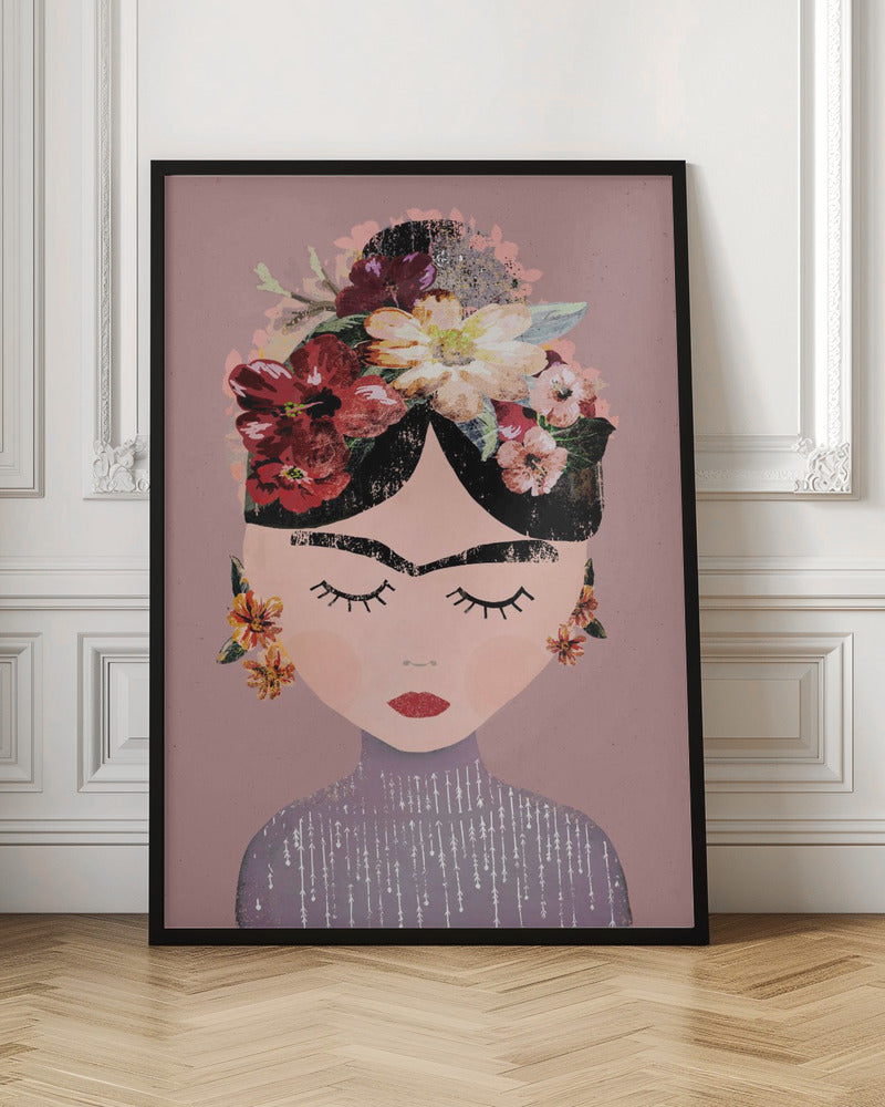Frida (Pastel Version)