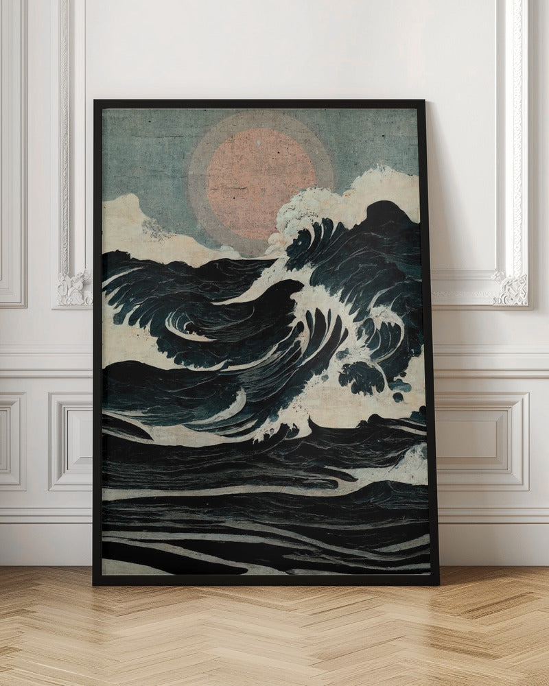 Wild Waves | Sea wall art