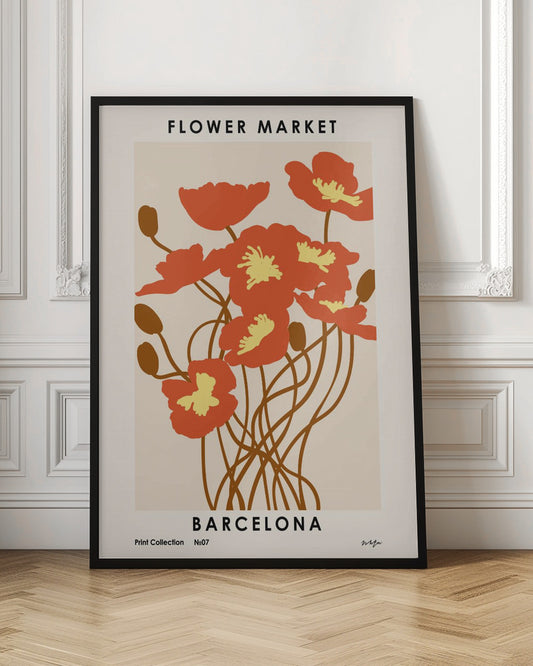 Flower Market. Barcelona