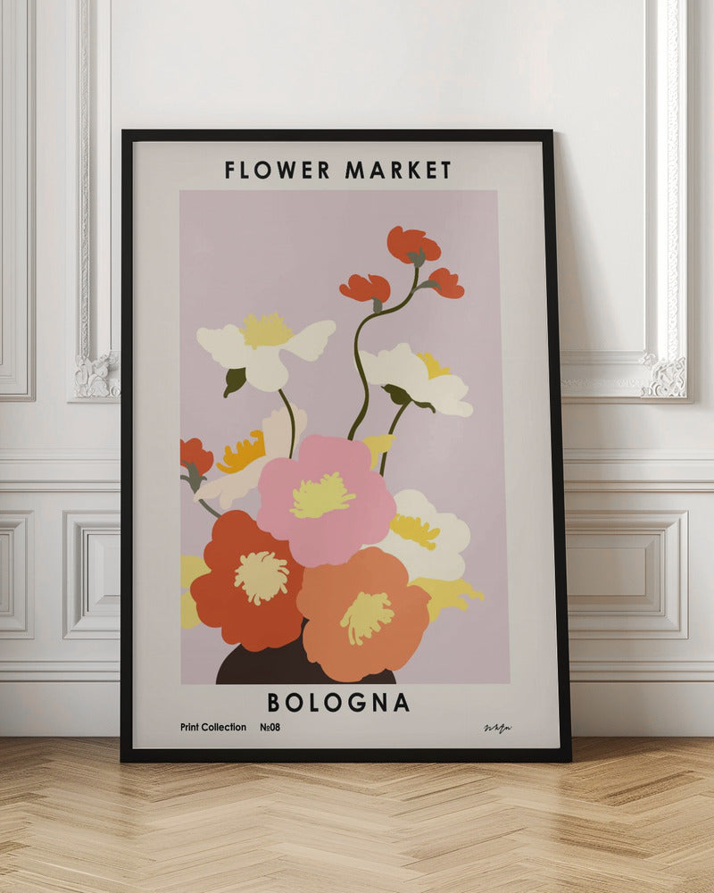 Flower Market. Bologna
