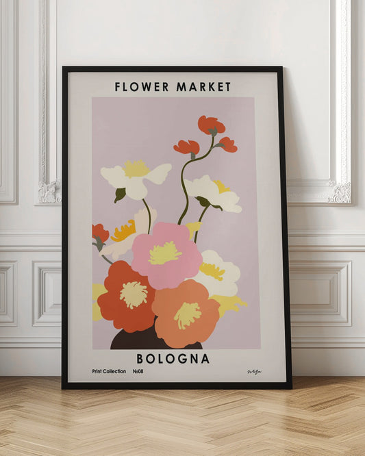 Flower Market. Bologna