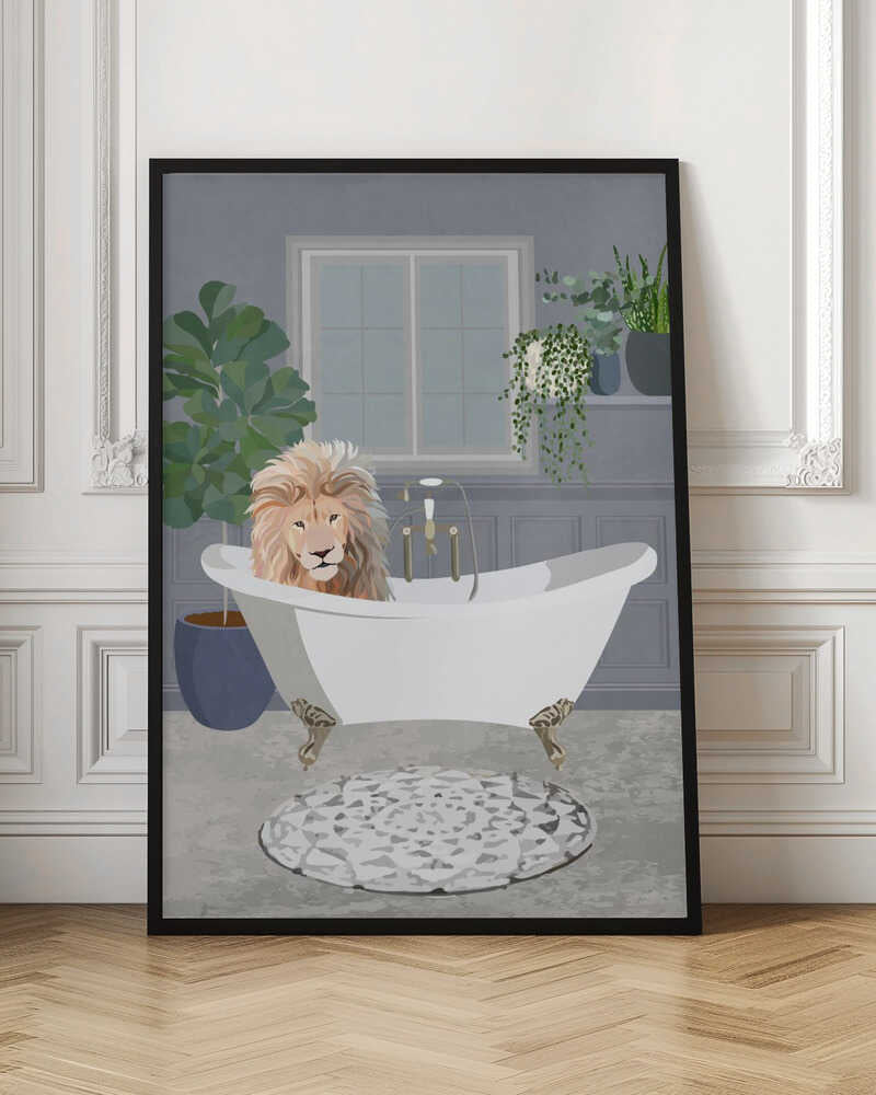 Lion's Bathtub Retreat