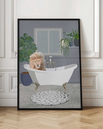 Lion's Bathtub Retreat