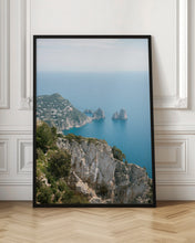 Load image into Gallery viewer, Coast of Capri Italy
