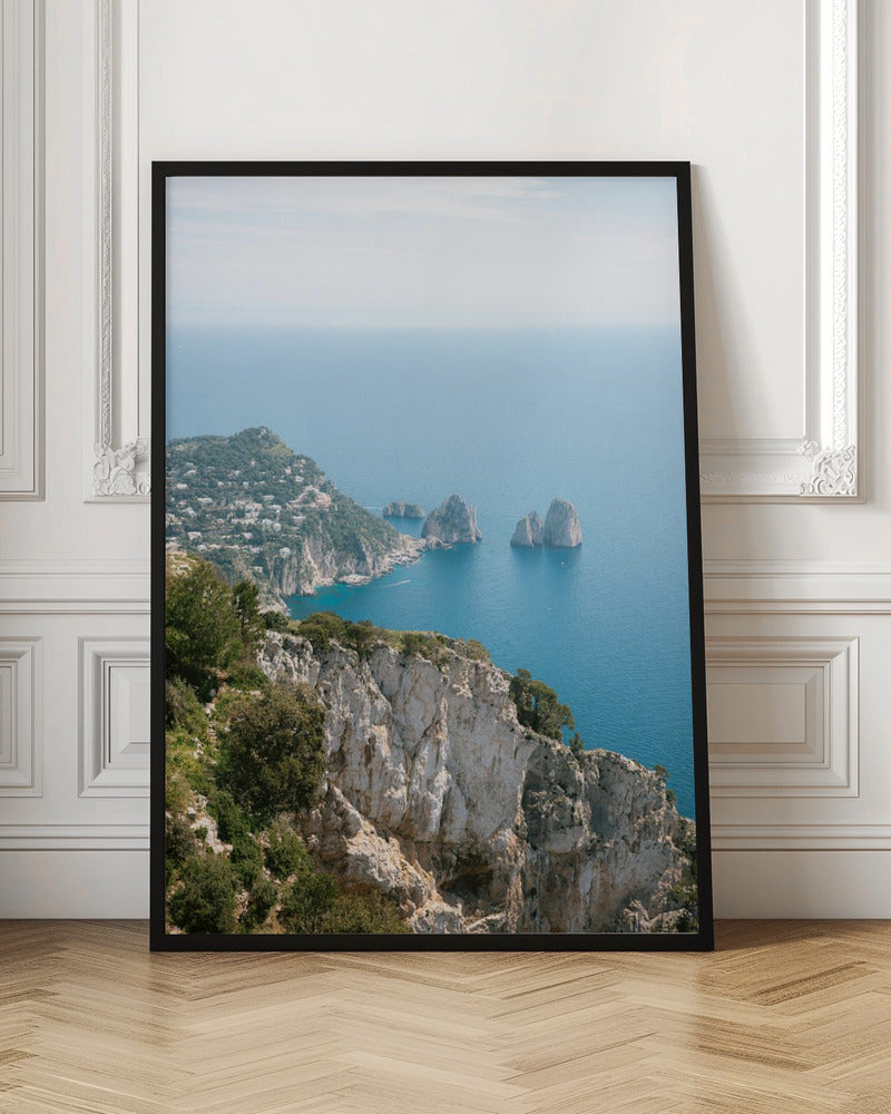 Coast of Capri Italy