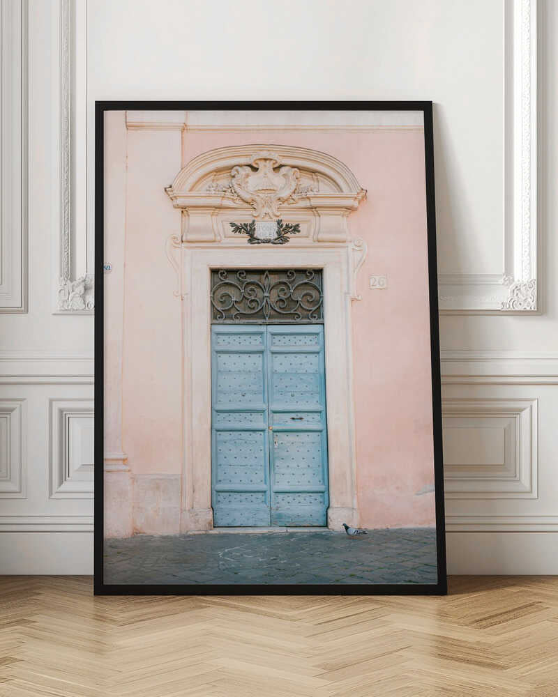 Pastel Trastevere - Rome Italy travel photography