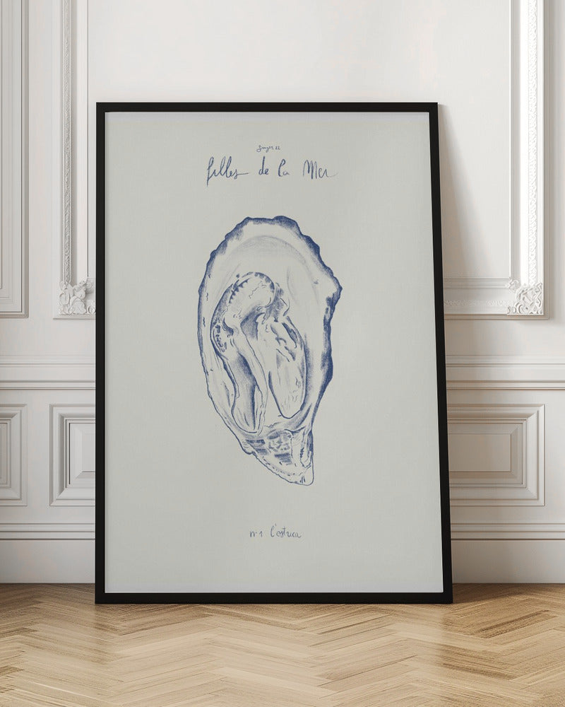 Filles de la mer n.1 - L’ostrica