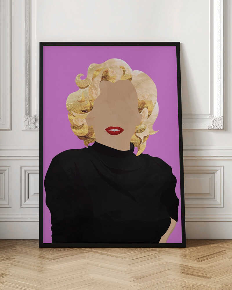 Blonde Glamour Portrait