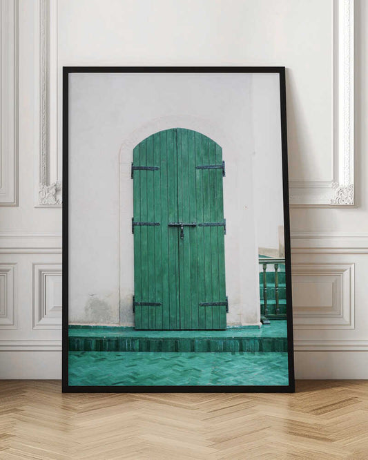 Marrakesh Green Door