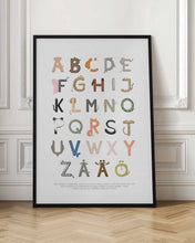 Load image into Gallery viewer, Djurbokstäver
