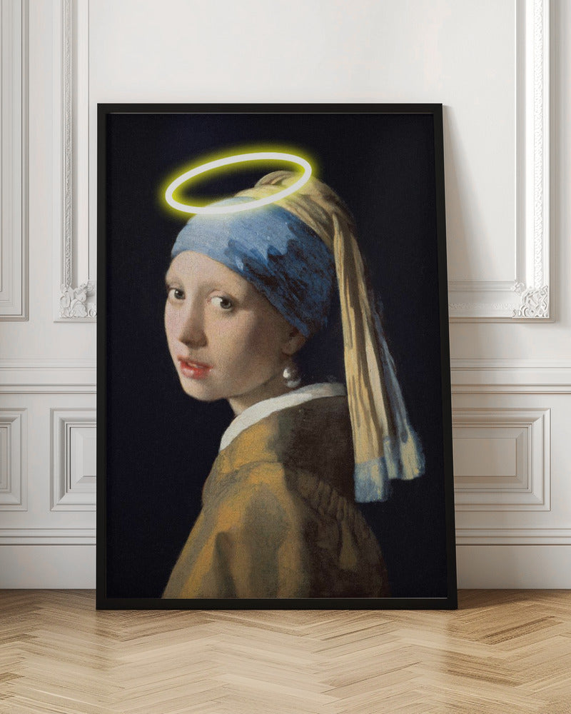 Girl With A Halo